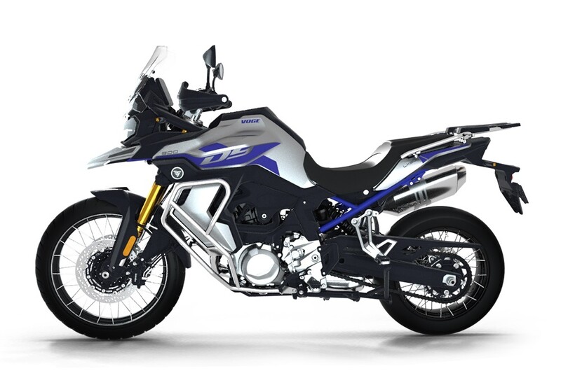 Photo 14 - VOGE 900DSX 2024 y Enduro motorcycle