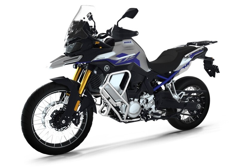Photo 15 - VOGE 900DSX 2024 y Enduro motorcycle