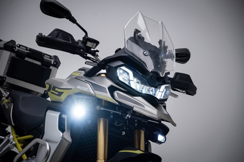 Photo 16 - VOGE 900DSX 2024 y Enduro motorcycle