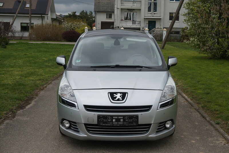 Nuotrauka 7 - Peugeot 5008 HDi 2011 m