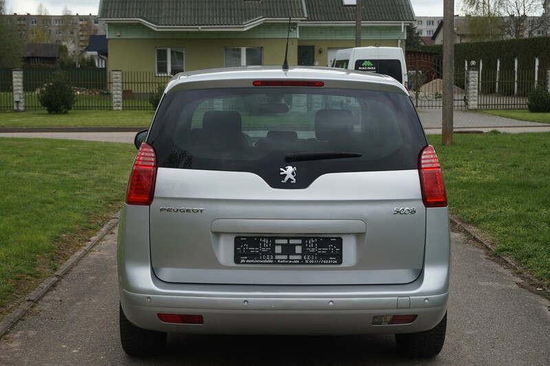 Nuotrauka 8 - Peugeot 5008 HDi 2011 m