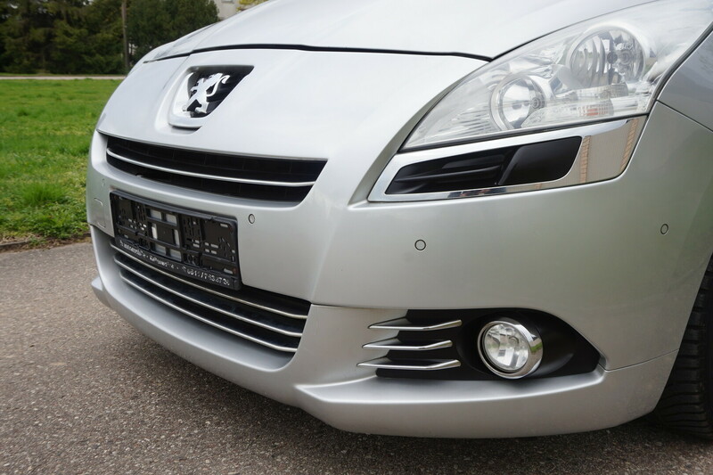 Nuotrauka 9 - Peugeot 5008 HDi 2011 m