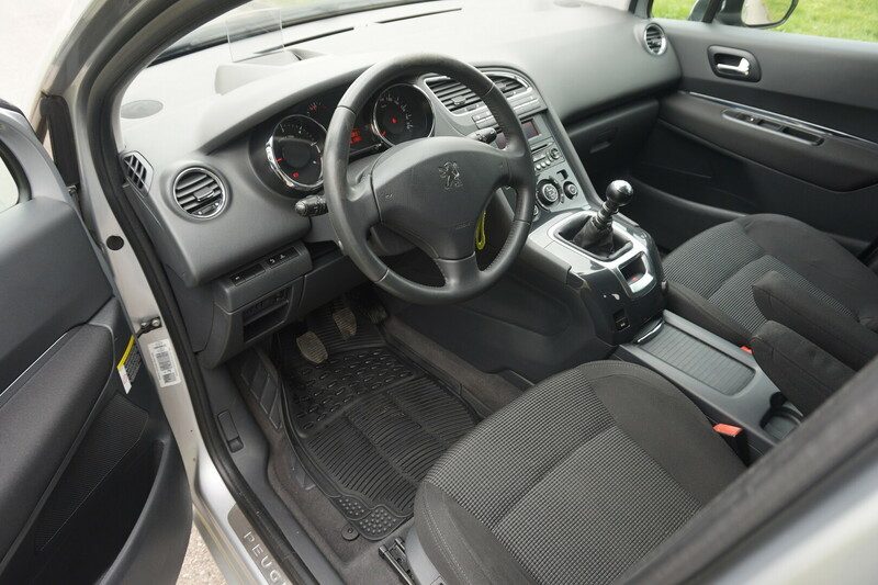 Nuotrauka 19 - Peugeot 5008 HDi 2011 m