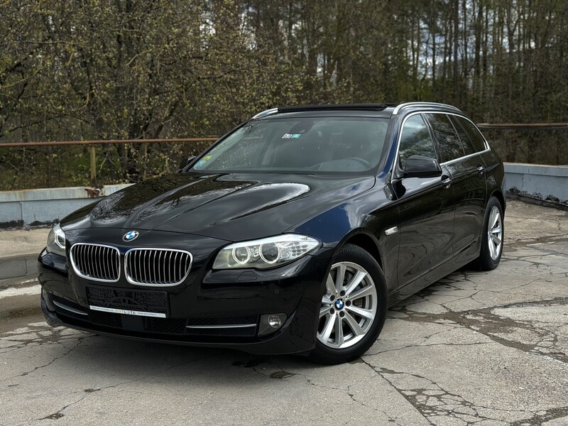 Bmw 535 d Touring 2011 y