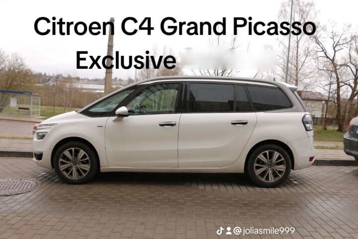 Citroen C4 Grand Picasso 2016 y Van