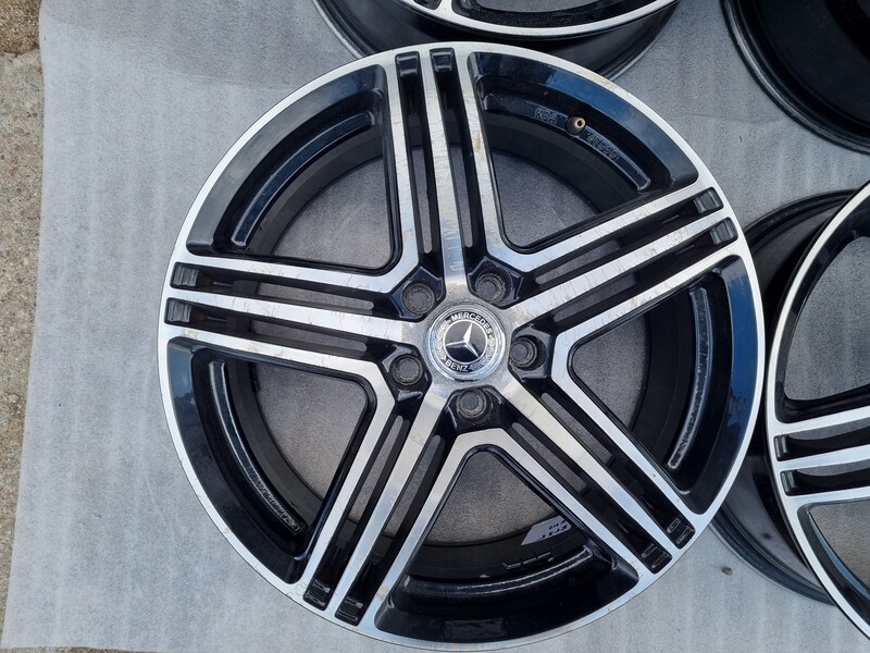 Фотография 4 - Mercedes-Benz E 350 R18 литые диски