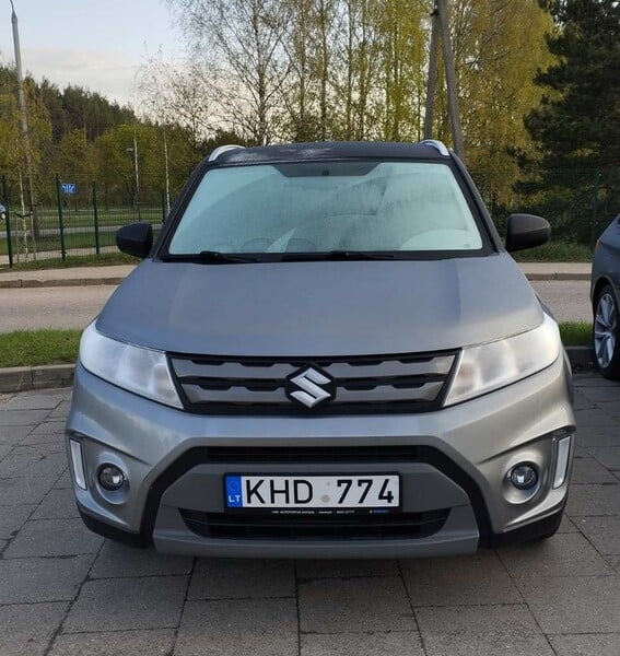 Фотография 3 - Suzuki Vitara 2018 г Внедорожник / Кроссовер