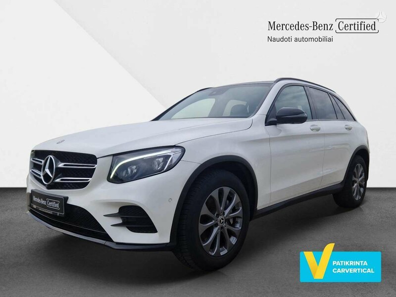 Mercedes-Benz GLC Coupe 250 2018 m Visureigis / Krosoveris