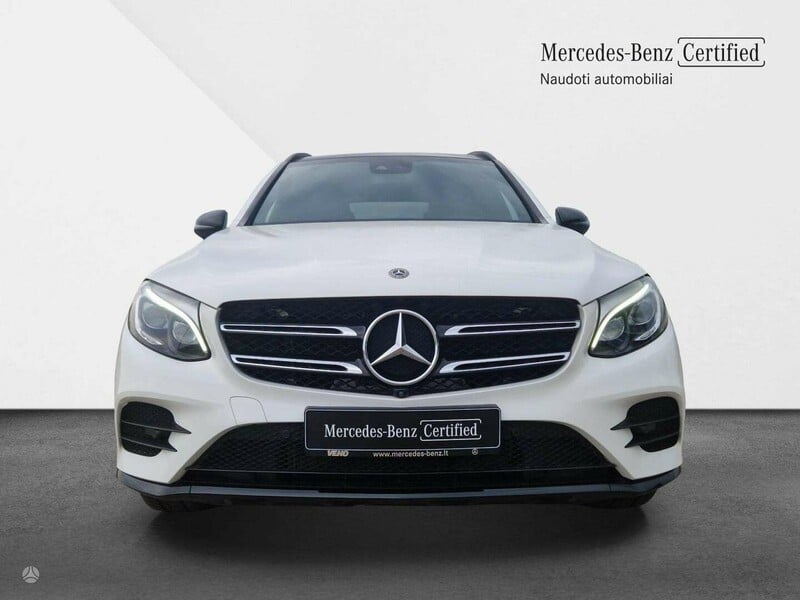 Nuotrauka 4 - Mercedes-Benz GLC Coupe 250 2018 m Visureigis / Krosoveris