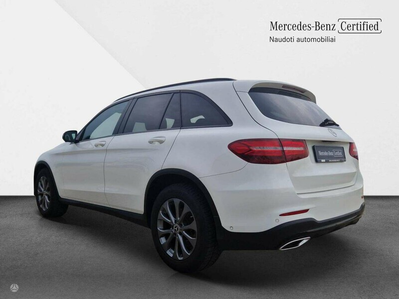 Nuotrauka 8 - Mercedes-Benz GLC Coupe 250 2018 m Visureigis / Krosoveris