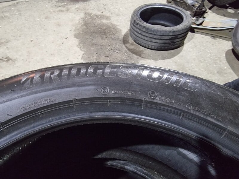 Photo 6 - Bridgestone Weather control A005 R19 summer tyres passanger car