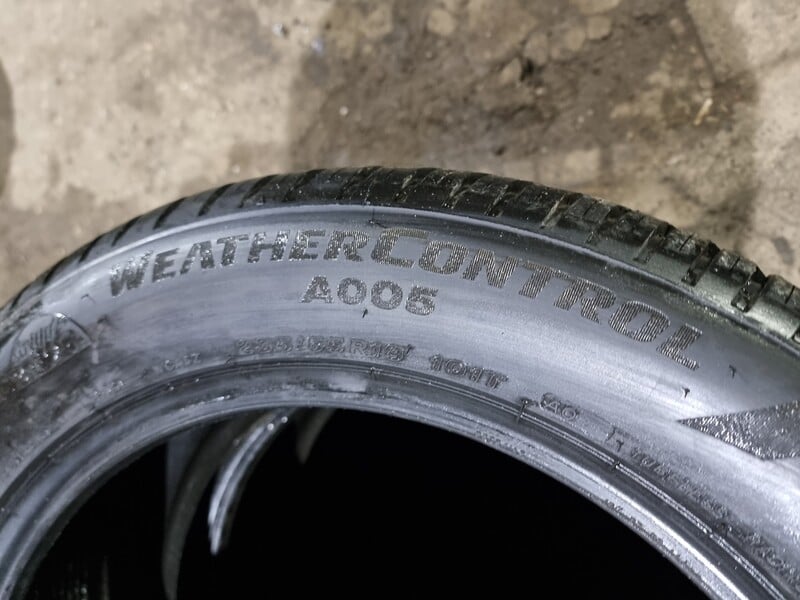 Photo 7 - Bridgestone Weather control A005 R19 summer tyres passanger car