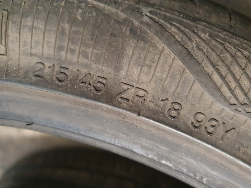 Photo 2 - Vredestein R18 summer tyres passanger car