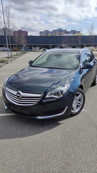 Opel Insignia 2014 m Universalas