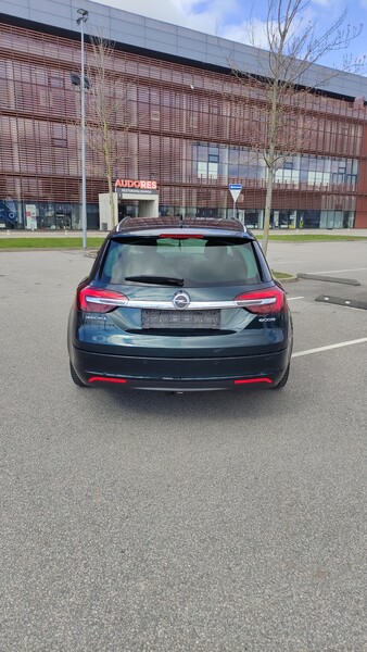 Opel Insignia 2014 y Wagon