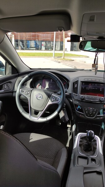 Photo 12 - Opel Insignia 2014 y Wagon