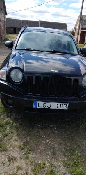 Nuotrauka 1 - Jeep Compass 2006 m Visureigis / Krosoveris