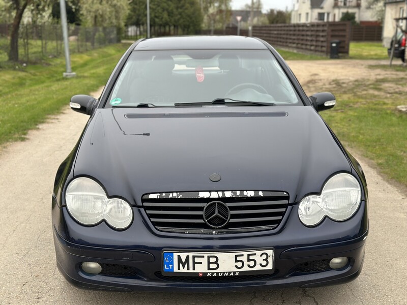 Фотография 2 - Mercedes-Benz C 180 W203 2001 г