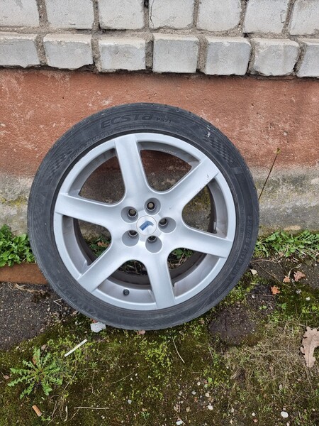 Фотография 7 - Fiat Ulysse R18 литые диски