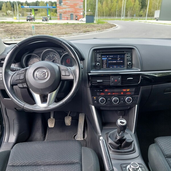 Nuotrauka 10 - Mazda CX-5 2014 m Visureigis