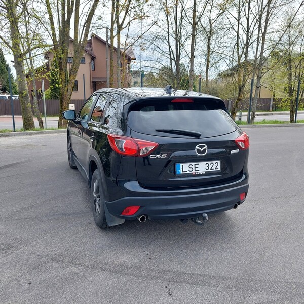Nuotrauka 16 - Mazda CX-5 2014 m Visureigis