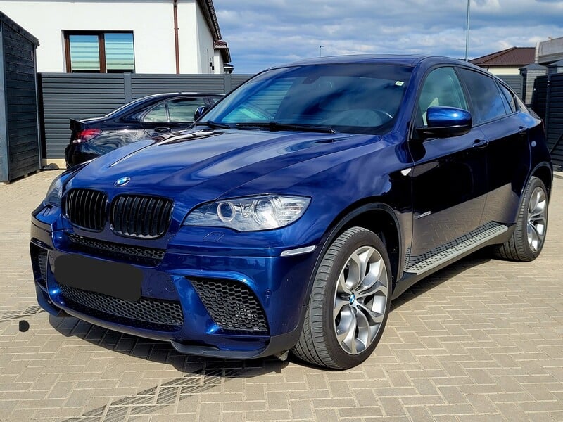 Фотография 2 - Bmw X6 35i xDrive 2013 г