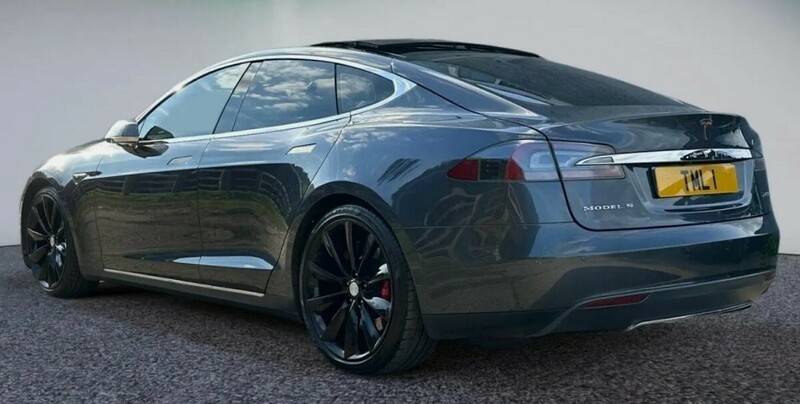 Nuotrauka 2 - Tesla Model S 2014 m dalys