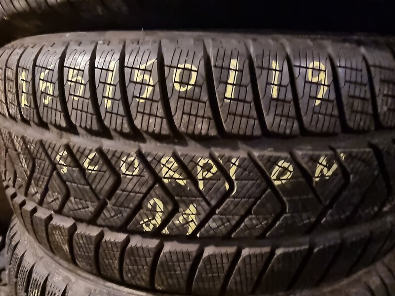Pirelli Scorpion  R19 winter tyres passanger car