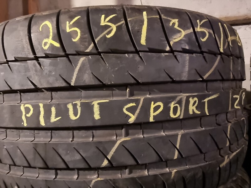 Photo 1 - Michelin Pilot sport R18 summer tyres passanger car