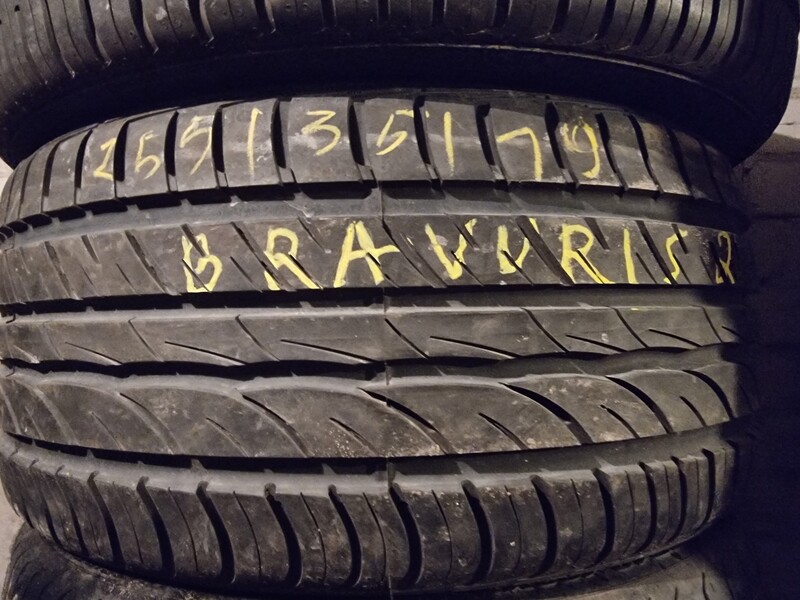 Barum Bravuris 2 R19 summer tyres passanger car