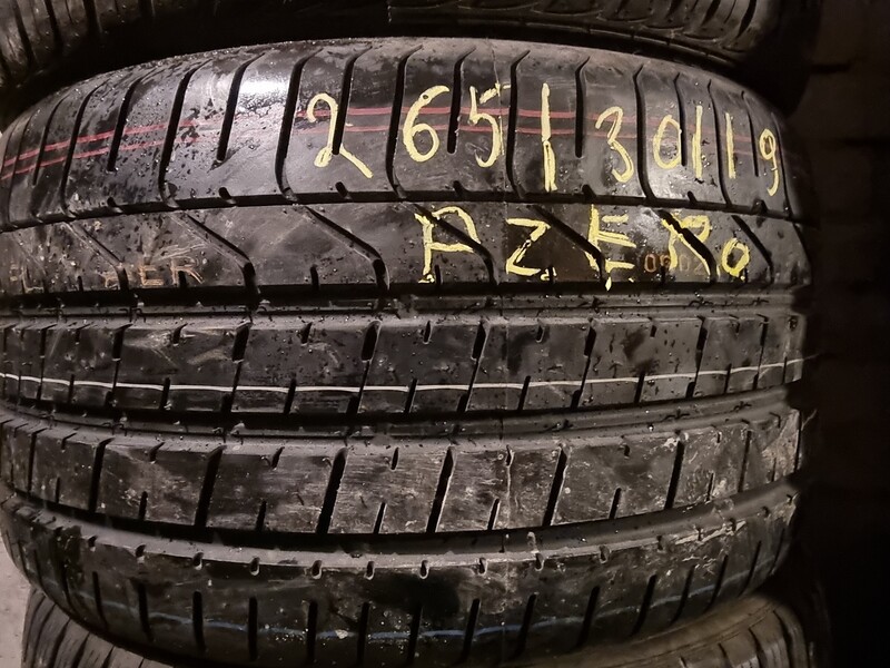 Photo 1 - Pirelli P zero R19 summer tyres passanger car