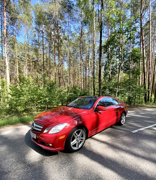 Nuotrauka 3 - Mercedes-Benz E 350 2012 m Coupe
