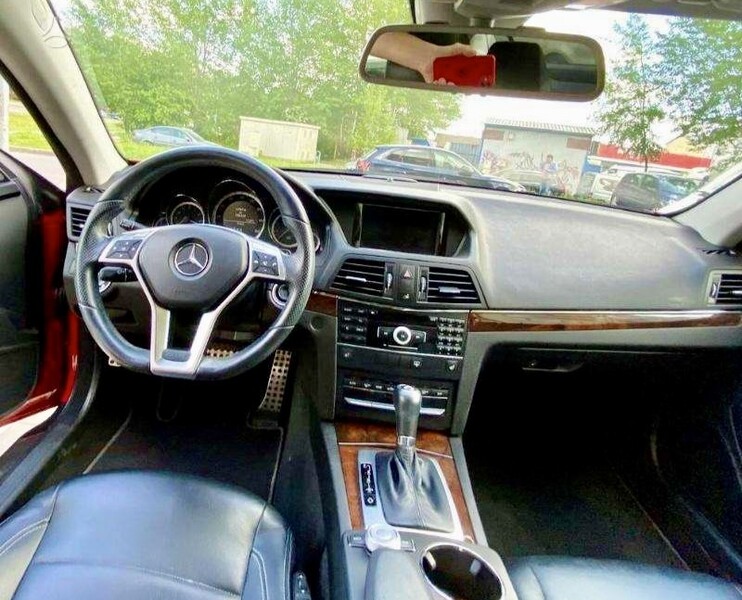 Nuotrauka 7 - Mercedes-Benz E 350 2012 m Coupe