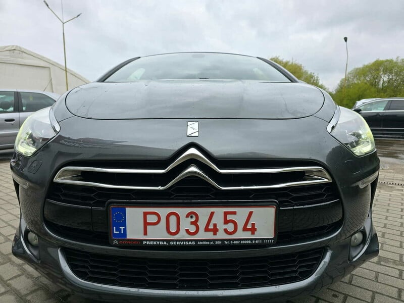 Nuotrauka 3 - Citroen DS5 2014 m Hečbekas