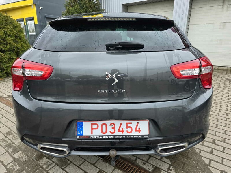 Nuotrauka 9 - Citroen DS5 2014 m Hečbekas