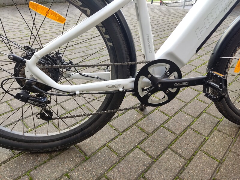 Nuotrauka 7 - Xiaomi Elektrinis dviratis
