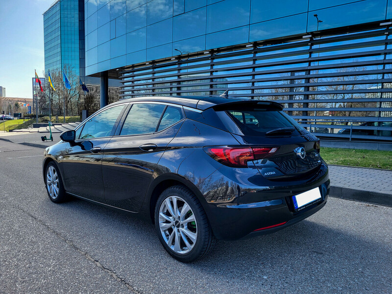 Photo 3 - Opel Astra 2016 y Hatchback