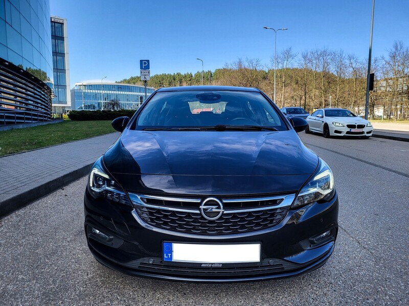 Photo 5 - Opel Astra 2016 y Hatchback