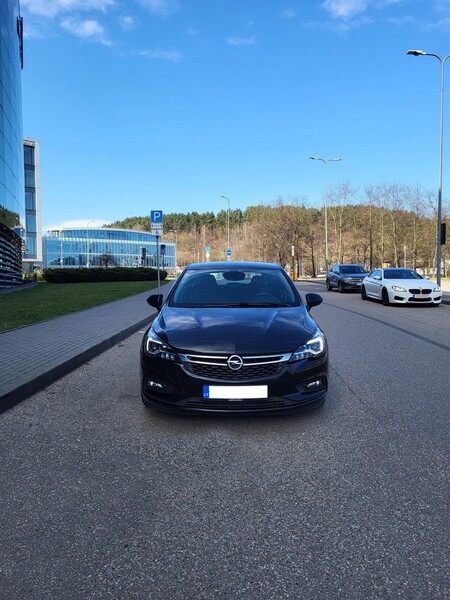 Photo 6 - Opel Astra 2016 y Hatchback