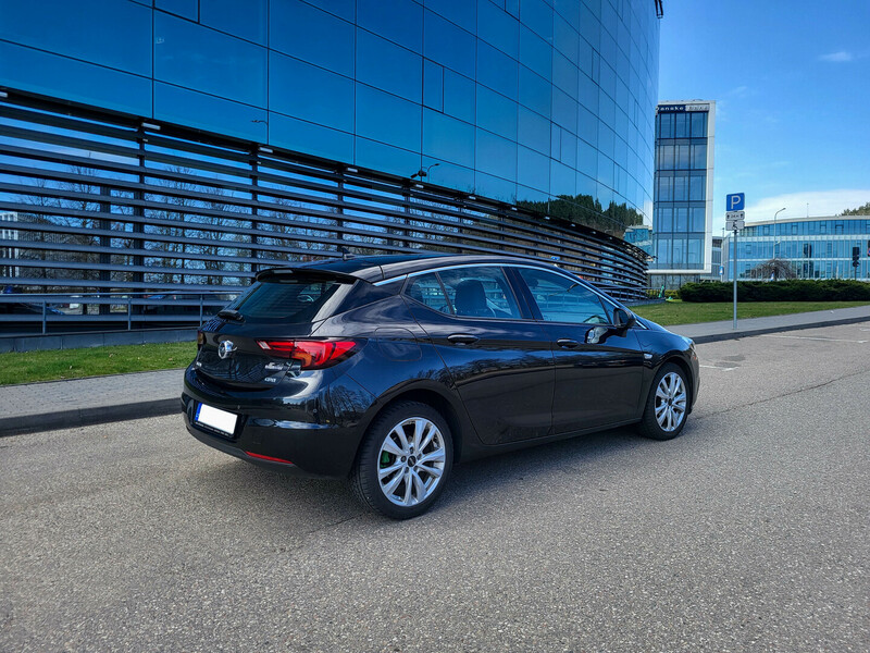 Photo 8 - Opel Astra 2016 y Hatchback