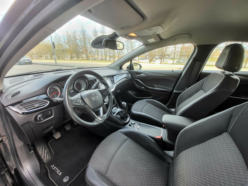 Photo 17 - Opel Astra 2016 y Hatchback