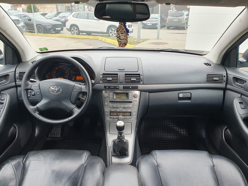 Nuotrauka 9 - Toyota Avensis 2007 m Universalas