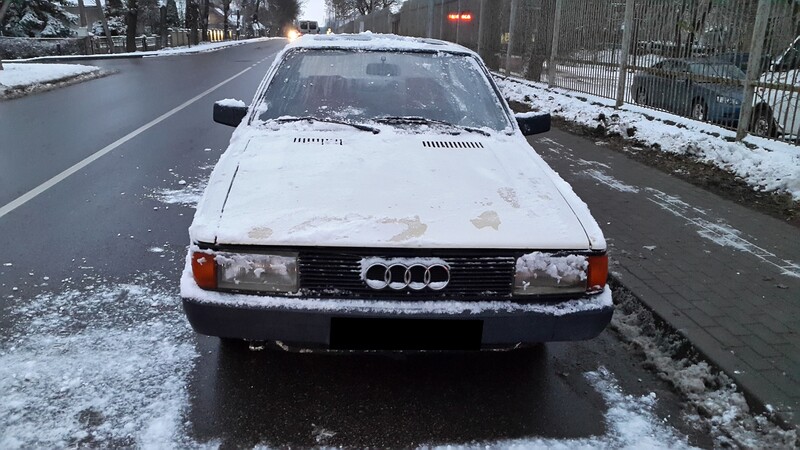 Nuotrauka 2 - Audi 80 B2 1985 m dalys