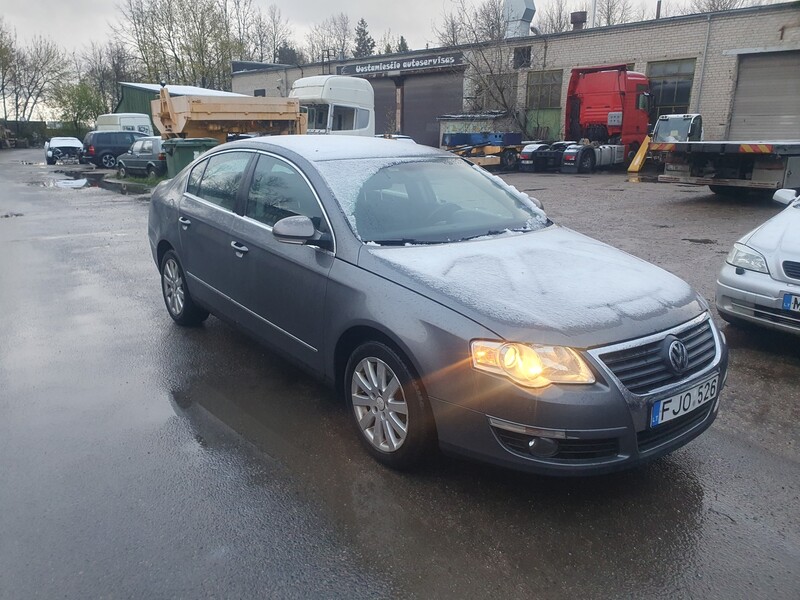 Photo 3 - Volkswagen Passat B6 2.0 DYZELIS 103 KW 2006 y parts