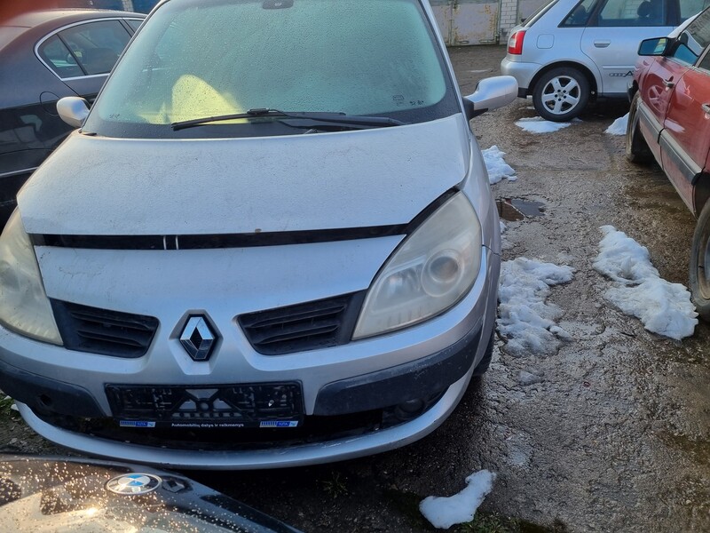 Renault Scenic 2008 m dalys