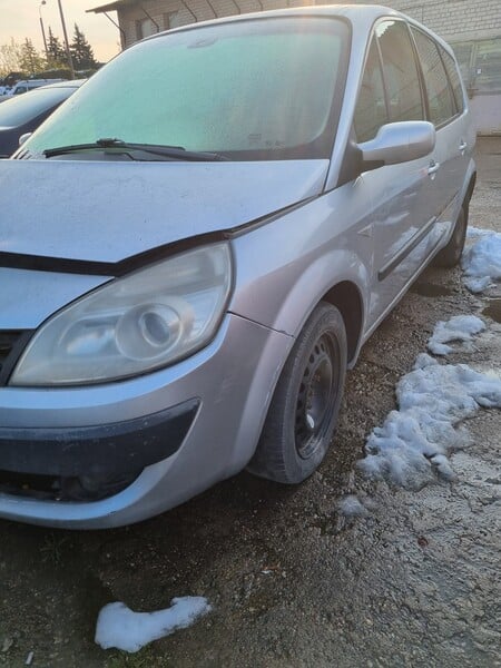 Nuotrauka 2 - Renault Scenic 2008 m dalys