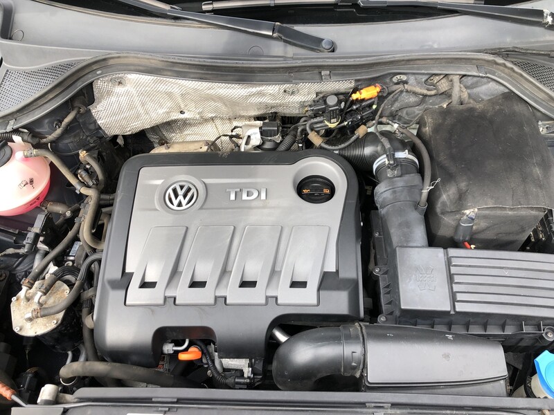 Photo 21 - Volkswagen Tiguan TDI 4Mot. Track&Fiel 2011 y