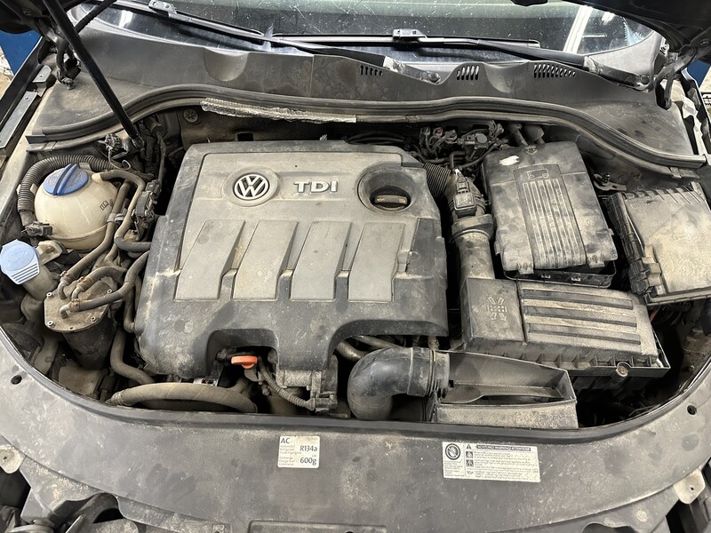 Фотография 5 - Volkswagen Passat 2012 г запчясти