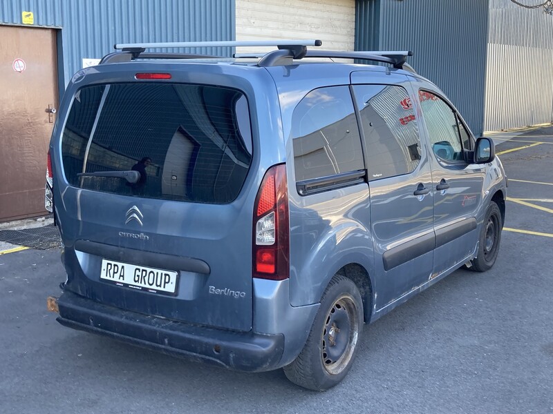 Nuotrauka 5 - Citroen Berlingo 2013 m dalys