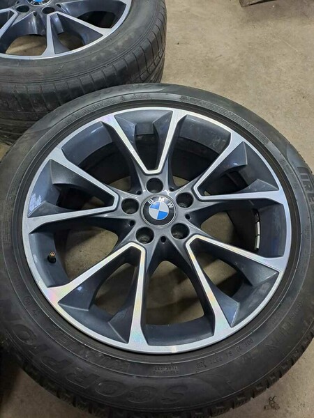 BMW X5 R19 lengvojo lydinio ratlankiai